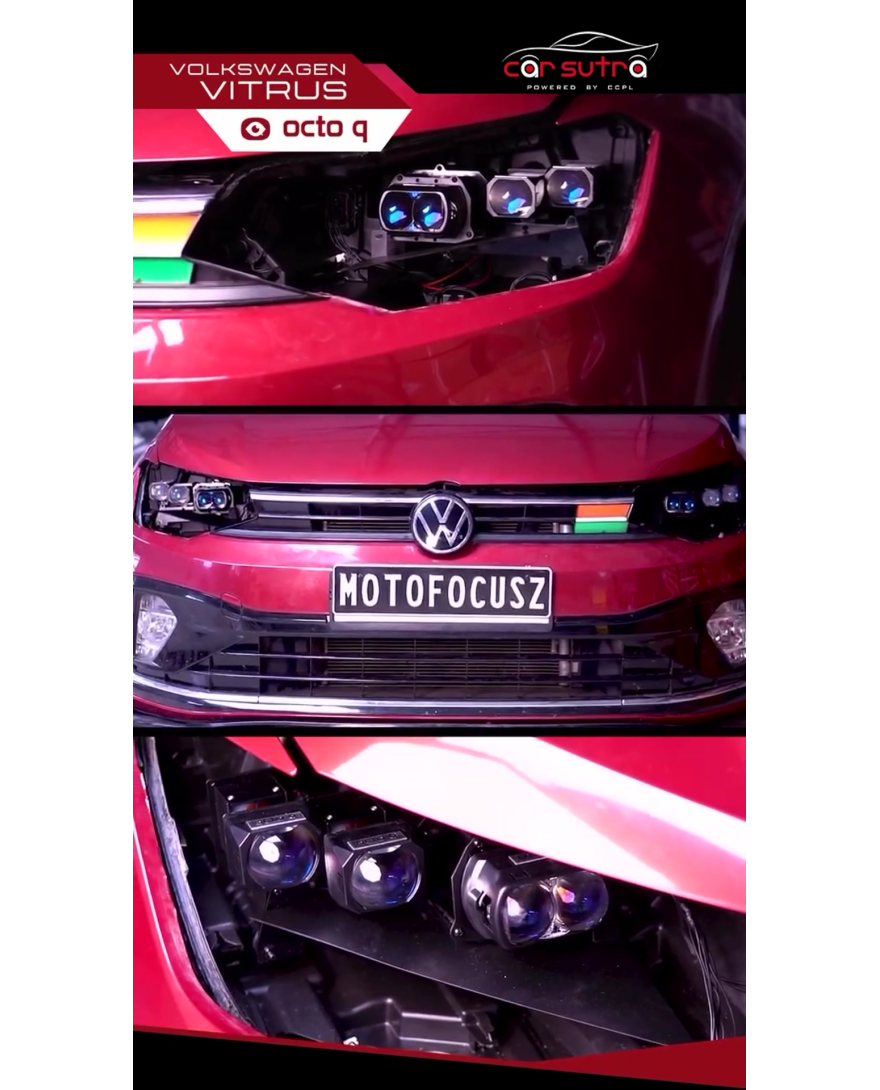 FE RETROFIT FE Octoq | Compitabile for HYCROSS INNOVA, KIA SELTOS 2020,2023,KIA SELTOS 2024| Fitting Charges Extra Applicable